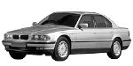 BMW E38 B1419 Fault Code